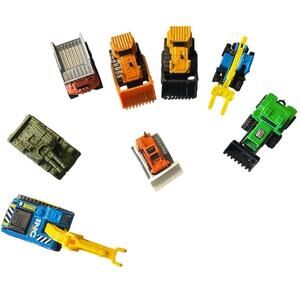 MatchBox Construction Vehicles Mixed Lot Ground Breaker Bulldozer Power Lift